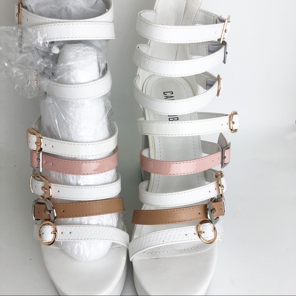 CAPE ROBBIN Woman's High Heel Sandal Size 7 - Picture 5 of 13